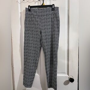 SOHO Apparel Women's  Checkered Pants Size Medium